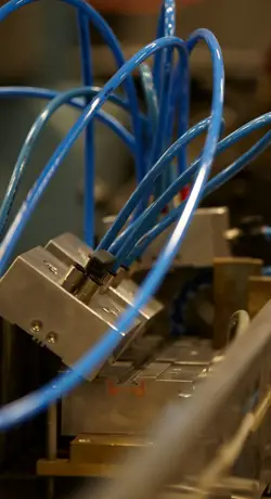 Plastic extrusion equipment